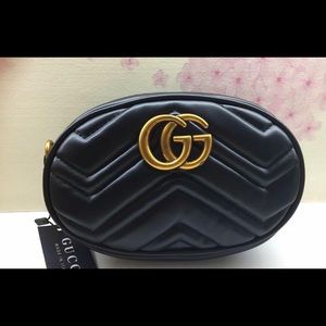 Fake but very cute name brand fanny pack